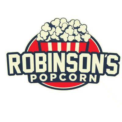 Robinson's Popcorn logo