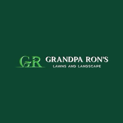 Grandpa Ron's Lawns and Landscape logo