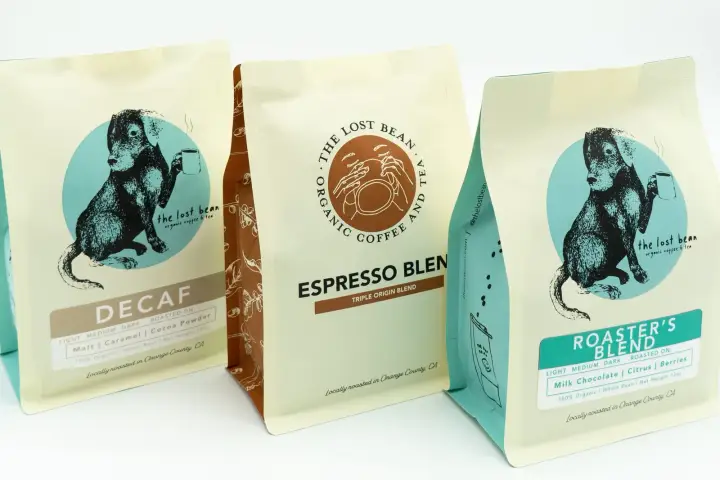 The Lost Bean Organic Coffee Roasters