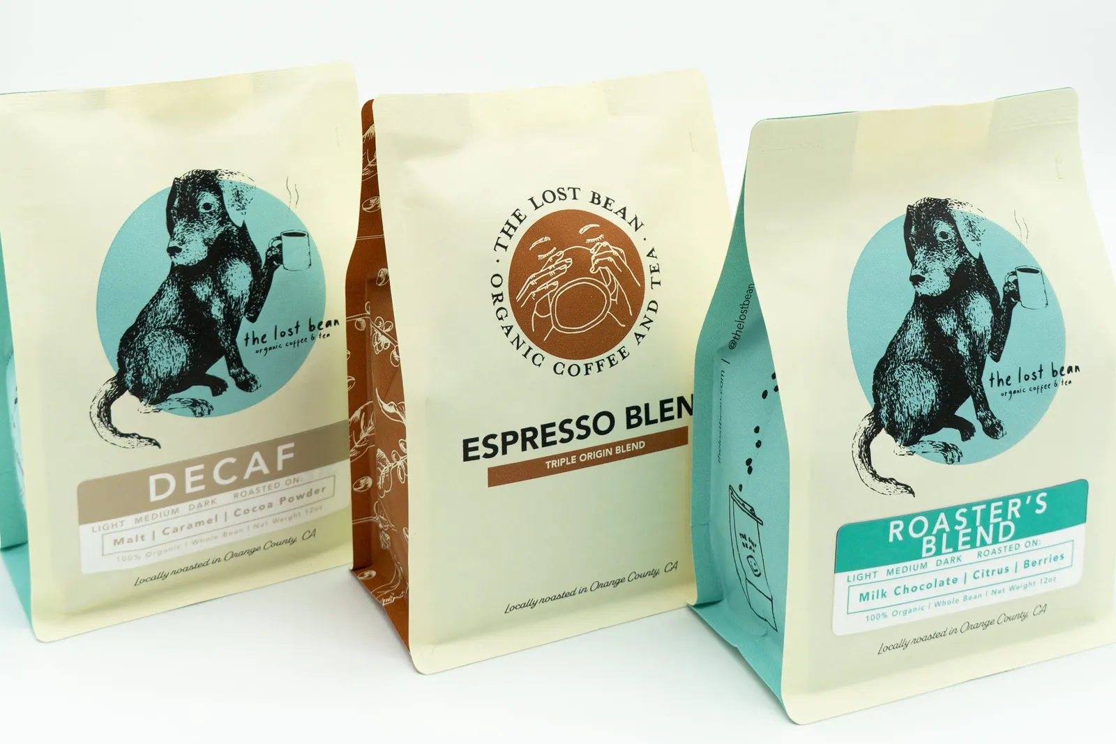 The Lost Bean Organic Coffee Roasters