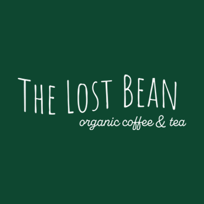 The Lost Bean Organic Coffee Roasters logo