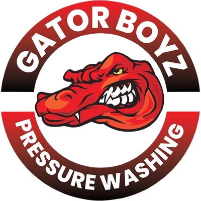 Gator Boyz Pressure Washing logo
