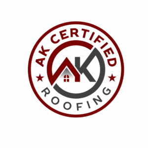 AK Certified Roofing logo