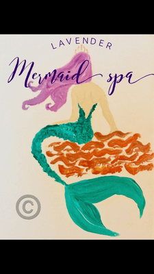 Lavender Mermaid Spa LLC TM logo