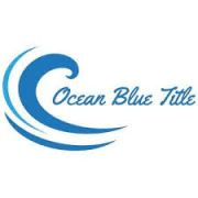 Ocean Blue Title logo