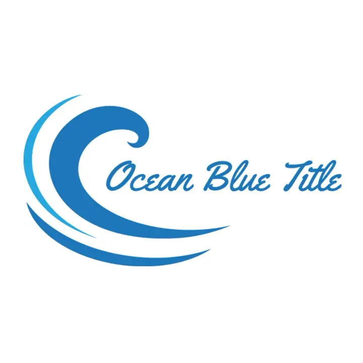 Ocean Blue Title