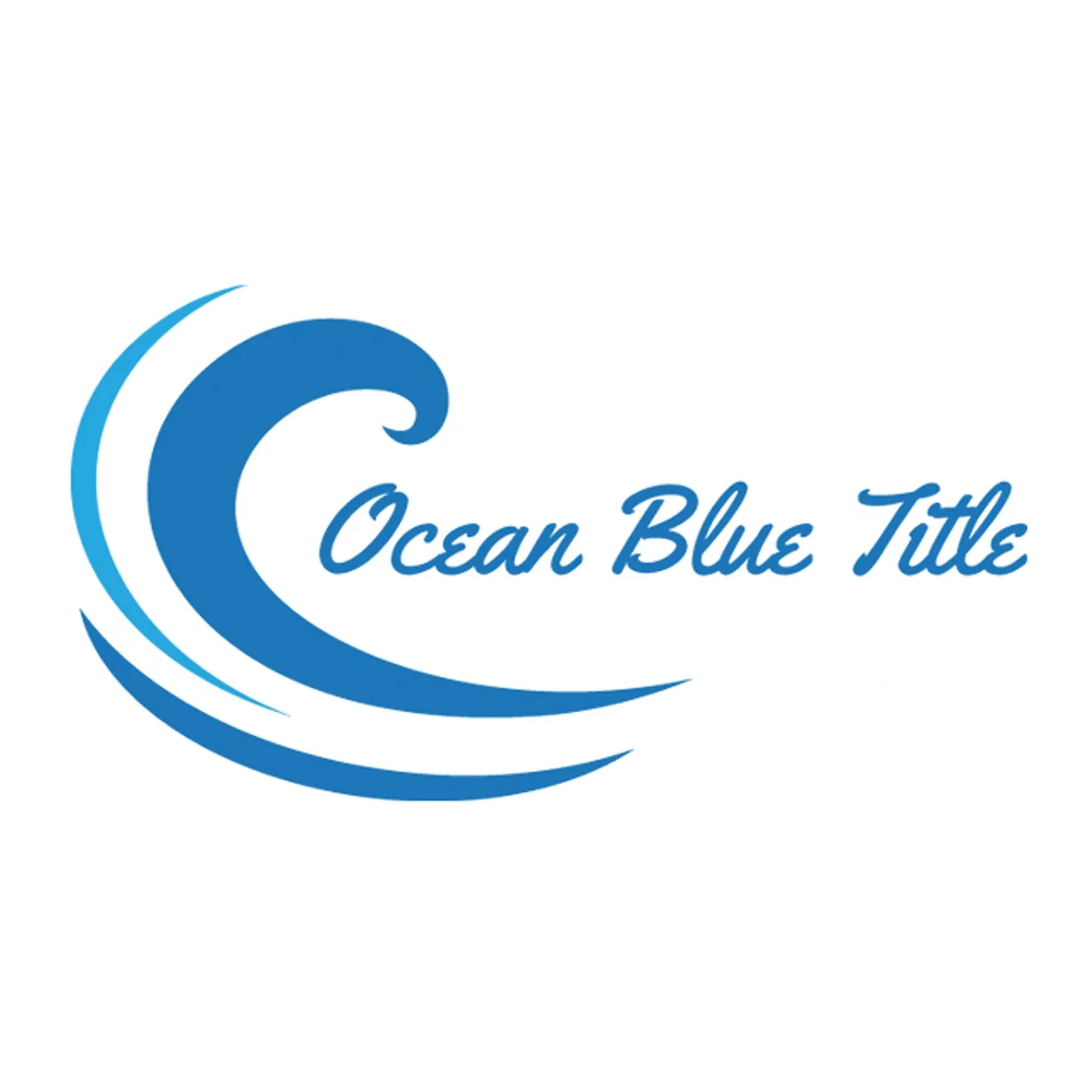 Ocean Blue Title