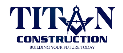 Titan Construction of NC logo