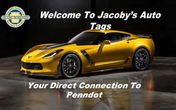 Jacoby's Auto Tags & Sales