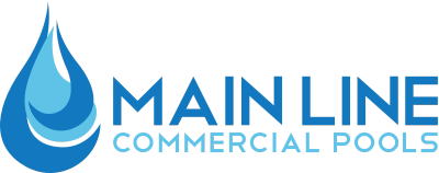 Main Line Commercial Pools logo