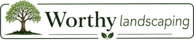 Worthy Landscaping logo
