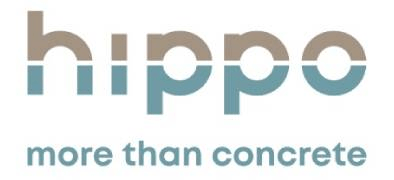 Hippo Concrete logo
