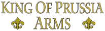 King of Prussia Arms logo