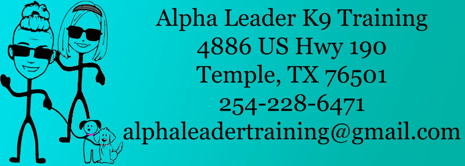 Alpha Leader K9 Training
