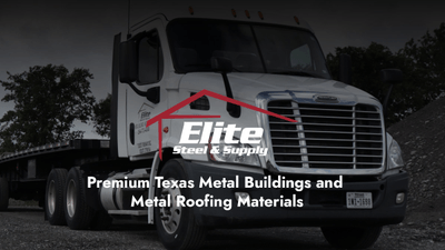 Elite Steel & Supply logo