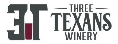 3 Texans Winery logo