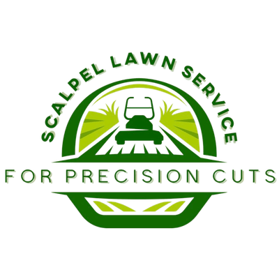 Scalpel Lawn Service logo
