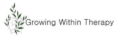 Growing Within Therapy logo