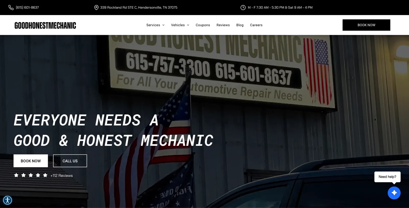 Good Honest Mechanic