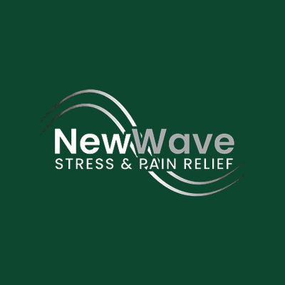 New Wave Stress and Pain Relief logo