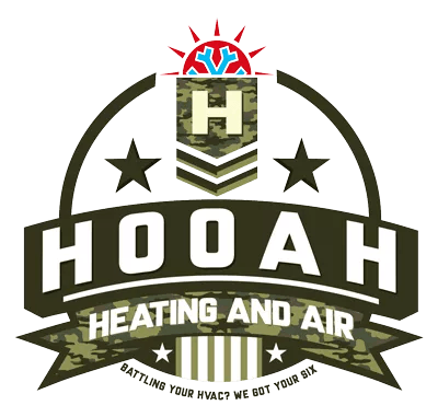 Hooah Heating & Air logo