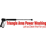 Triangle Area Power Washing logo