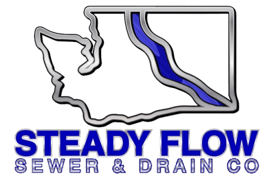 Steady Flow Sewer and Drain Co. logo