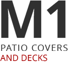 M1 Patio Cover logo