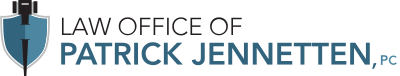 Law Office of Patrick Jennetten logo