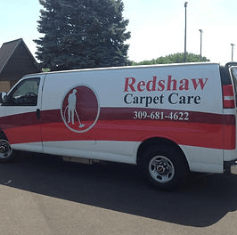 Redshaw Carpet Care logo