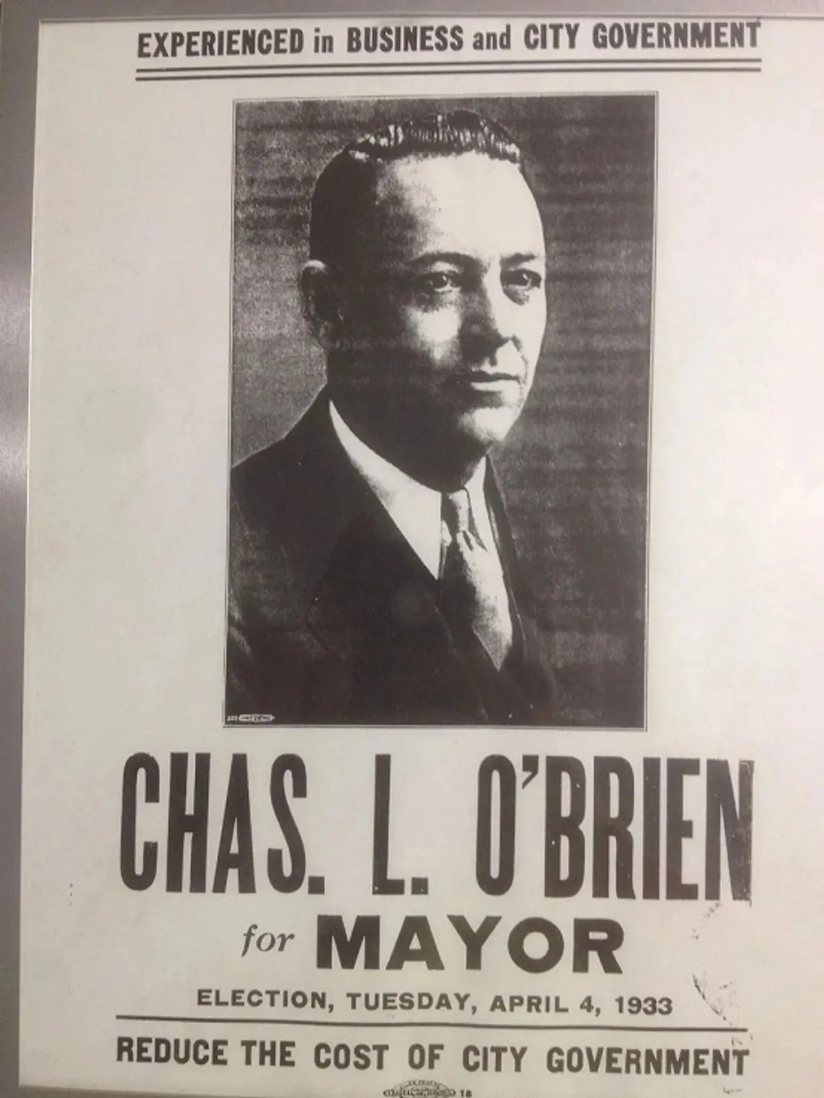 C.L. O'BRIEN AND COMPANY PLUMBING & HEATING