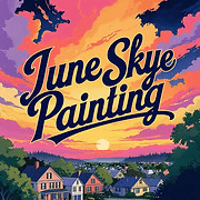 June Skye Painting logo