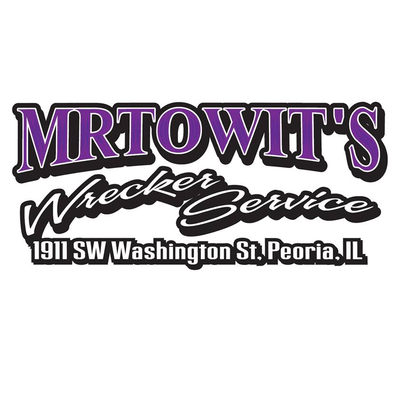 MrTowit's Wrecker Service logo