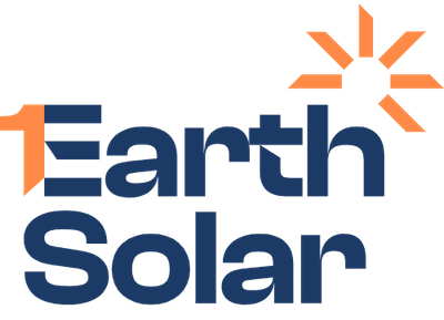 1 Earth Solar logo