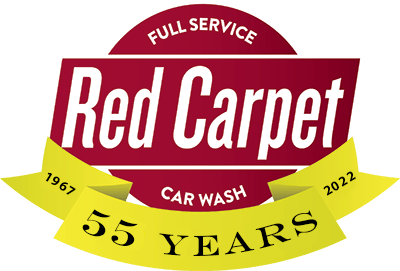 Red Carpet Car Wash logo