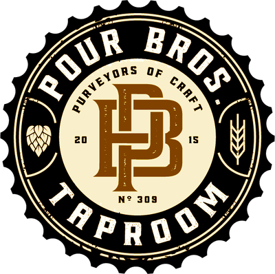 Pour Bros. Craft Taproom logo