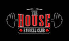 The House Barbell Club logo