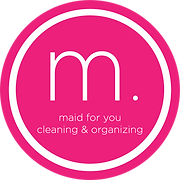 maid for you cleaning and organizing LLC logo