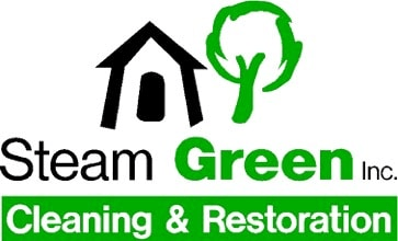 Steam Green Carpet Cleaning and Restoration logo