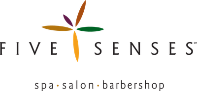 Five Senses Spa, Salon & Barbershop logo