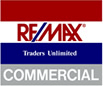 RE/MAX Traders Unlimited Commercial logo