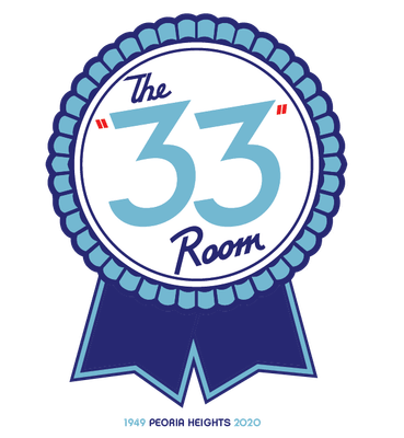 The 33 Room logo