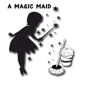 A Magic Maid logo