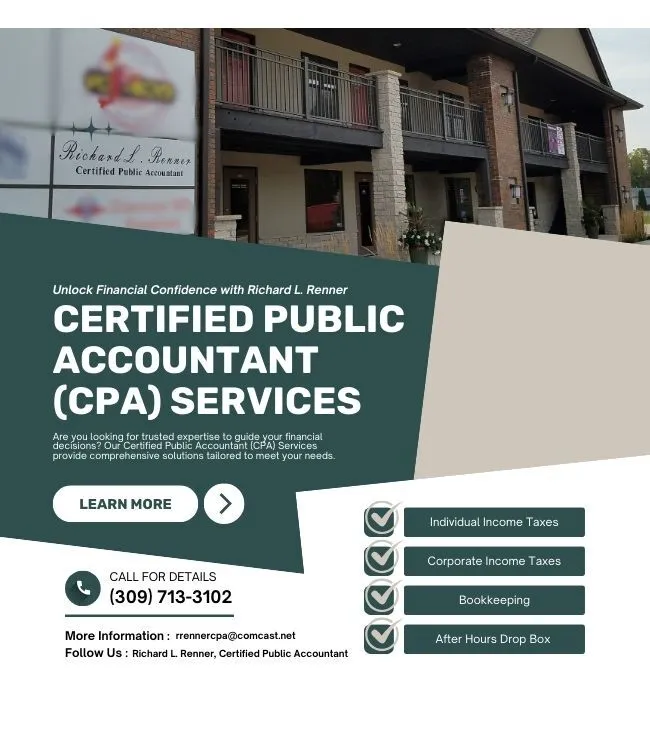 Richard L. Renner, Certified Public Accountant