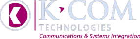 K-Com Technologies logo