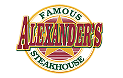 Alexander's Steakhouse logo