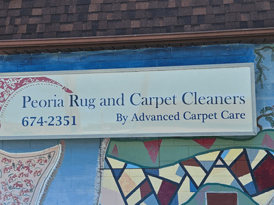 Peoria Rug and Carpet Cleaners logo