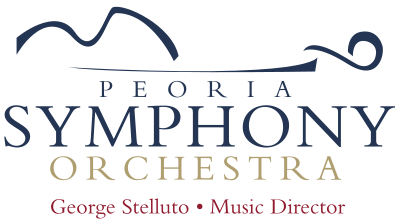 Peoria Symphony Orchestra logo