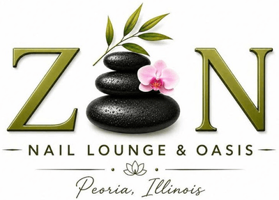 Zen Nail Lounge & Oasis logo