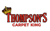 Thompson's Carpet King logo